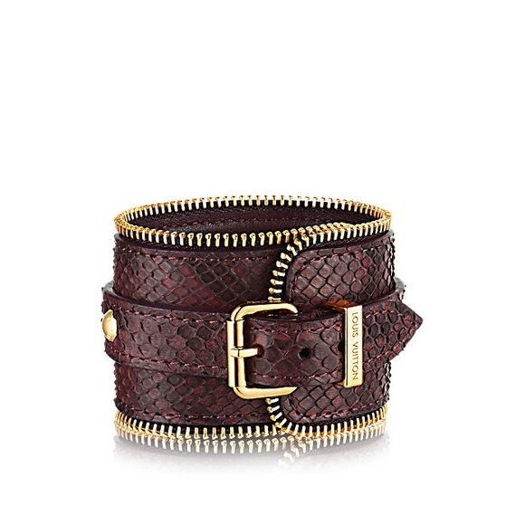 Louis Vuitton Accessories - 💯Authentic Louis Vuitton Python Cuff